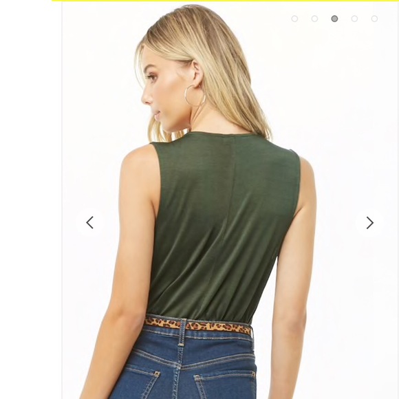 SOLD Forever 21 Bodysuit - Picture 3 of 7